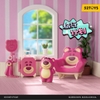 Hộp Mù BlindBox 52Toys Candy Box Lotso’s Room – Gấu Dâu Strawberry Bear’s