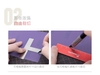 Dụng Cụ Hobby Mio 3 tờ Giấy Nhám nhiều cấp độ đa dụng kích thước 125x160 (Loại Không có keo dán)