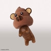Mô Hình Lắp Ráp Clay Model Kit - Unkosol Day Animal Unchi Set 1 Cat & Bear của Bandai Nhật bản