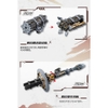 Mô Hình Lắp Ráp MNP-XH13A Uy Viễn Thức cCao Cấp (WeiYuan Heavy Firepower) của Motor Nuclear