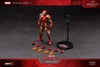 Mô Hình Ráp Sẵn Marvel Iron Man Mark XLIII (MK43) Scale 1:10 của ZDToys