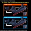Mô Hình Lắp Ráp Space Battleship Yamato 2199 - 1/1000 SPACE BATTLESHIP YAMATO 3199 của Bandai Nhật bản