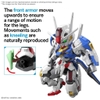 Mô Hình Lắp Ráp Gundam MGSD Aerial Gundam Chính Hãng Bandai Nhật Bản