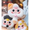 [Hộp Mù] Blind box baby three mèo thần tài, baby three mèo may mắn Lucky Cat zipper