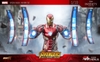 Mô Hình Ráp Sẵn 1/10 Iron Man Mark 50 Nano Floating Gun With Platform Set – MK50 Movie Scene Set của Zdtoys