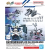 Mô Hình Lắp Ráp Gundam OPTION PARTS SET GUNPLA 08 - BALLDEN ARM ARMS của Bandai Nhật bản