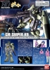 Mô Hình Lắp Ráp Gundam HGBF 1/144 GM SNIPER K9 của Bandai Nhật Bản