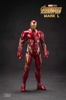 Mô Hình Ráp Sẵn Iron Man Mk 50 DELUXE Ver của ZDTOYS ZM14