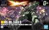 Mô Hình Lắp Ráp Gundam HGUC 1/144 MS-06 ZAKU 2 của Bandai Nhật bản