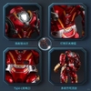 Mô Hình Ráp Sẵn Marvel Avengers: Infinity War Iron Man MK48 Hulkbuster 2.0 của ZDtoys