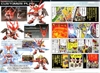 Mô Hình Lắp Ráp Gundam BB389 SENGOKU ASTRAY GUNDAM của Bandai Nhật bản