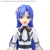 Mô Hình Lắp Ráp 30MS - IdolMaster - Kisaragi Chihaya - 20th Anniv YOU AND Ai! của Bandai Nhật Bản