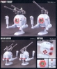 Mô Hình Lắp Ráp HG UC 1/144 RB-79 Ball Twin Set của Bandai Nhật Bản