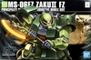 Mô Hình Lắp Ráp Gundam HG UC 1/144 ZAKU 2 KAI của Bandai Nhật Bản