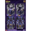 Mô Hình Ráp Sẵn TMNT Teenage Mutant Ninja Turtles SHREDDER của (HeatBoys)