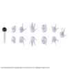 Mô Hình Lắp Ráp 30MS - THE IDOLM@STER - Option Body Parts Beyond the Blue Sky 2 - Color A của Bandai Nhật Bản