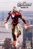 Mô Hình Ráp Sẵn Marvel Iron Man Mark VI (MK6) Scale 1/10 của ZDtoys