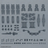 Mô Hình Lắp Ráp Bộ Phụ Kiện 30MM 1/144 OPTION PARTS SET 19 (MULTI SHIELD) của Bandai Nhật Bản