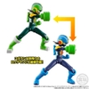 Mô Hình Lắp Ráp  SMP Kit Makes Pose Rockman EXE Heat Guts & Wood Shield Set của Bandai Nhật Bản