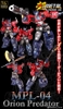 Mô hình Action Orion Predator MPL-04 (optimus) của banana force