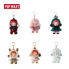 Mô HÌnh POP MART SKULLPANDA Winter Symphony Series Plush Blind Box Action Toys Figure