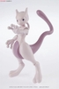 Mô Hình Lắp Ráp Pokemon PLAMO COLLECTION SERIES MEWTWO của Bandai Nhật Bản
