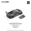 Mô Hình Xe PopRace PR640159 HONDA NSX GT3 EVO22 CARBON EDITION
