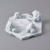 Mô Hình Lắp Ráp Bộ Phụ Kiện CUSTOMIZE SCENE BASE - SNOWFIELD Ver của Bandai Nhật Bản