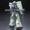 Mô hình lắp ráp Gundam RG MS-06F Zaku II của Bandai nhật bản