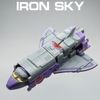 Mô hình MFT MS 20 IRON SKY của Mechfantoys