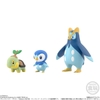 Mô Hình Pokemon Scale World - Sinnoh Region Figure Set của Bandai Nhật Bản