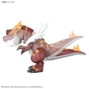 Mô Hình Lắp Ráp Pokémon PLAMO COLLECTION FOSSIL Pokémon SERIES Tyrantrum của Bandai Nhật Bản