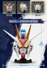 Mô Hình Tĩnh Ráp Sẵn BN Head Collection Vol. 2 Strike Freedom Gundam của Bandai Nhật bản