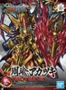 Mô Hình Lắp Ráp Gundam SD SANGOKU SOKETSUDEN Zhou Yu AKATSUKI của Bandai Nhật Bản