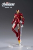Mô Hình Ráp Sẵn Marvel Iron Man Mark VII (MK7) Scale 1:10 của ZD Toys