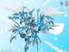 Mô hình Metal Build CD-03B Chu Tước (Băng) Rosefinch Zhuque Ice Blue Color (Tặng Bonus) - Chính hãng Cangdao