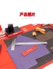 Dụng Cụ Hobby Mio 3 tờ Giấy Nhám nhiều cấp độ đa dụng kích thước 125x160 (Loại có sẵn keo dán)