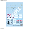 Decal Chuyên Dụng HG 1/100 VF-22S STURMVOGEL Ⅱ WATER DECALS của Bandai Nhật Bản