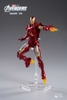 Mô Hình Ráp Sẵn Marvel Iron Man Mark VII (MK7) Scale 1:10 của ZD Toys