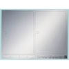 Đế Trưng Bày ACTION BASE 7 - CLEAR COLOR MIRROR STICKERS SET của Bandai Nhật Bản