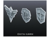 Mô Hình Láp Ráp Gundam Builders Parts HD MS Emblem Relief 01 của Bandai Nhật bản