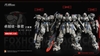 Mô hình Ráp Sẵn MB 1/100 Fox Hound [T.Y.R.A.N.T] Có Gacha Set 3 Bộ Binh của Moshow Toys