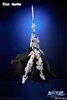 Mô Hình Lắp Ráp White Dragon Knight - Galahad - Tặng Effect cánh ánh sáng kim cương