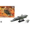Mô Hình Lắp Ráp Gundam 1/1000 GAIPERON CLASS Multi-Level Space Carrier BALGRAY của Bandai Nhật Bản