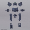 Mô Hình Lắp Ráp 30MM Phụ kiện Option Armor - Rabiot - Base Attack - Dark Brown Chính Hãng Bandai