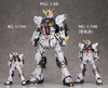 Mô Hình Lắp Ráp Gundam PG UNLEASHED 1/60 RX-93 NU (v) GUNDAM của Bandai Nhật Bản