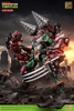 Mô Hình Ráp Sẵn Khung Kim Loại Mecha Ninja Turtle - raphael của Heat Boys x Snap Finger