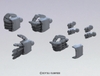 Mô Hình lắp ráp Phụ kiện gundam BUILDERS PARTS HD 1/144 MS HAND 02 (ZEON) DARK GRAY của Bandai nhật