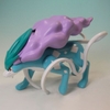 Mô Hình Lắp Ráp Pokemon Plastic Model Collection Suicune của Bandai Nhật bản
