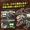 Mô Hình Lắp Ráp Khủng Long PLANNOSAURUS Giganotosaurus của Bandai Nhật bản